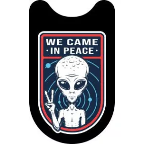   Xiaomi roller matrica "Békével jöttünk" (első talprész matrica)