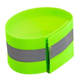   Fényvisszaverős láthatósági karpánt (neonsárga, 4 cm széles)