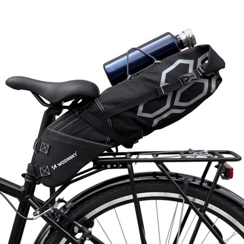 Kerékpár táska (nyereg alá, 12 literes, Wozinsky WBB9BK)