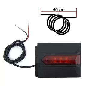 Kugoo Kirin G2 Pro jobb hátsó világító panel