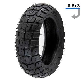 Kugoo Kirin G2 Pro offroad tire (8.5x3-5.5, Xuancheng)