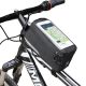 Wozinsky frame bag for bicycles (WBB6BK)