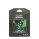 Colored brake disc screw (green, M5x10, 12 pcs)