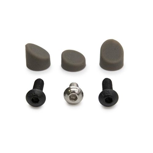 Xiaomi M365 rear fender plug and screw (gray)