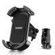 Phone holder for scooters and bicycles (Rockbros 25210032001, black)