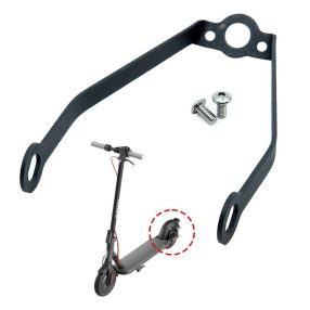   Xiaomi Electric Scooter 4 Lite (1 generáció) hátsó sárvédő merevítő (fekete)