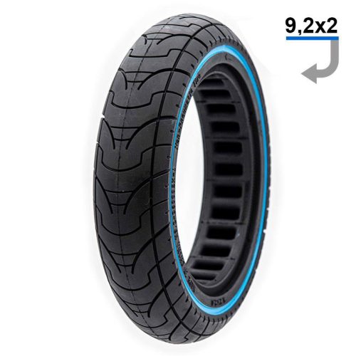 Xiaomi M365 scooter solid tire (9.2x2-6.1, blue)