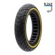 Xiaomi M365 scooter solid tire V3 (9.2x2-6.1, yellow)