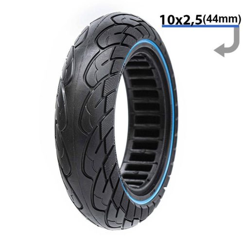 Segway Ninebot Max G30 solid tire V3 (60/70-6.5, blue, city)