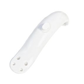   Xiaomi klón rollerekhez hátsó sárvédő (fehér, 4 csavaros)