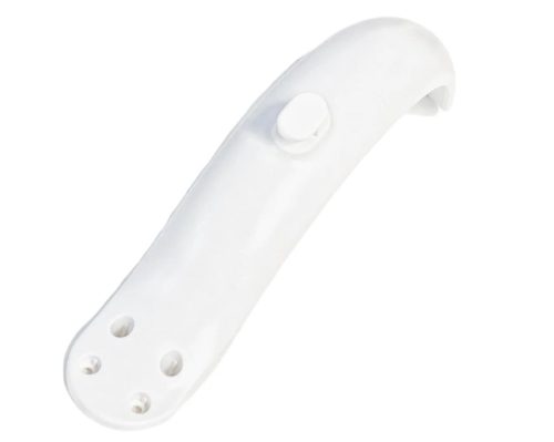 Xiaomi clone scooter's rear fender 4 screw version (white)