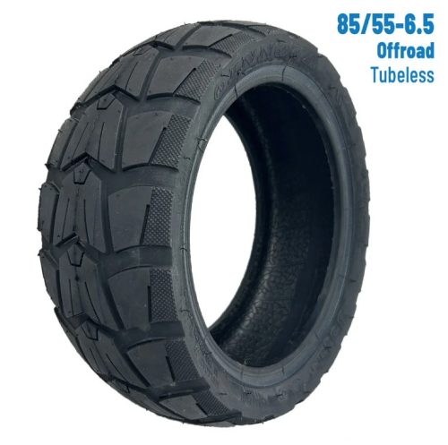 Scooter tire 10x3.5-6.5 (tubeless, 85/55-6.5, Innova)