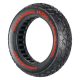 Segway Ninebot Max G30 solid tire V3 (10x2.5-6.5, red, off road)