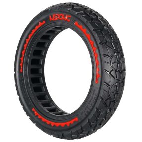   Segway Ninebot F series solid tire V3 (10x2.125-6.5-B40, red, off road)