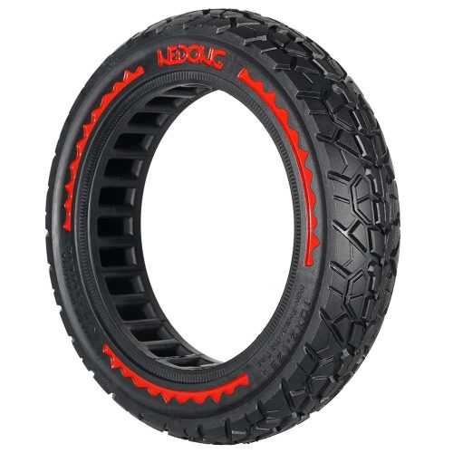 Segway Ninebot F series solid tire V3 (10x2.125-6.5, red, off road)