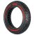 Segway Ninebot F series solid tire V3 (10x2.125-6.5-B40, red, off road)