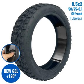   Xiaomi scooter tire (50/75-6.1, off road, tubeless, GEL-punch resistant)