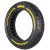 Segway Ninebot F series solid tire V3 (10x2.125-6.5-B40, yellow, off road)