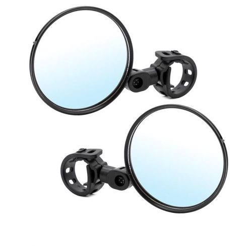 Rear view mirror (1 pair, rubber grip)