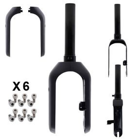 Segway Ninebot Max G30 első villa burkolattal (fekete)