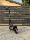 Rendszám matrica rollerre (GABI-001)