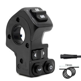 Kukirin G2 Pro 2024 kapcsoló panel