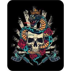 Rendszám matrica rollerre (#3)