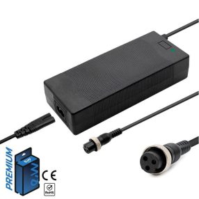   Roller töltő GX16 csatlakozóval (prémium minőség, 48V, 2A)