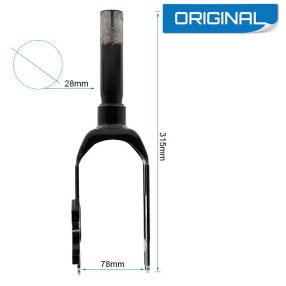   Segway Ninebot F2, F2 Plus első villa (eredeti, AB.05.12.00.0009)