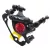Xtech HB-100 féknyereg (fekete, félhidraulikus)
