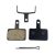 Kukirin G2 Master, G3 Pro, G4 brake pad (basic quality, resin)