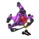 Xtech HB-100 brake caliper (violet, semi-hydraulic)
