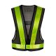 Reflective visibility vest (neon, with velcro)