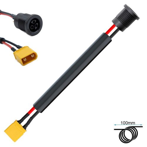 Kukirin G2 Pro 2024 töltő aljzat