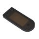 Xiaomi Electric Scooter 4 Lite (2nd gen) screen protector silicone rubber (black)