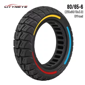   Roller tömör gumi 10x3-6 B43 (belső lamellás, 80/65-6, Citineye, 255x80)