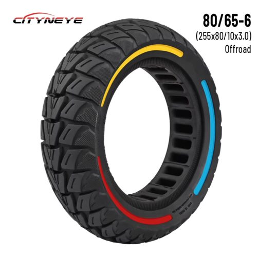 Roller tömör gumi 10x3-6 B43 (belső lamellás, 80/65-6, Citineye, 255x80)