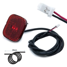   Segway Ninebot F2, F2 Plus, F2 Pro hátsó lámpa (eredeti, AB.50.0011.28)