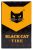 Roller belső gumi (10x2.5, szelep: 90x90, Black Cat)