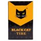 Roller belső gumi (10x2.5, szelep: 90x90, Black Cat)