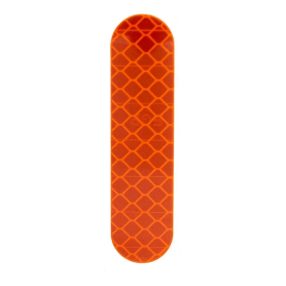   Segway Ninebot D18,D28,D38, F20, F25, F30, F40 reflective sticker (orange)