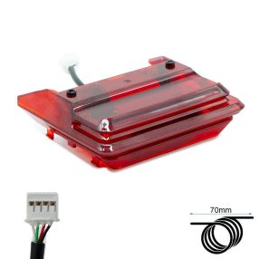 Kukirin G3 hátsó lámpa