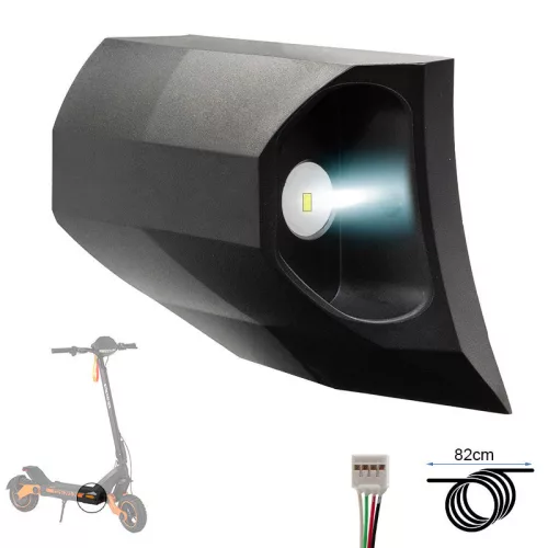 Kukirin G3 jobb első lámpa modul