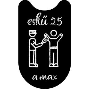   Xiaomi roller matrica "Eskü 25 a max" (első talprész)