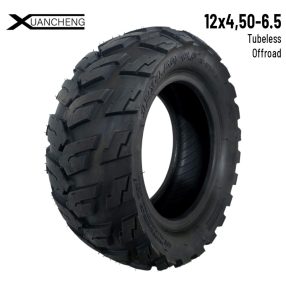Scooter tire 12x4.5-6.5 (tubeless, Xuancheng, off road)