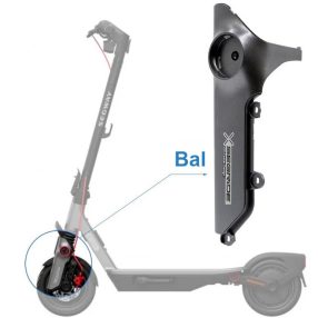   Segway Ninebot F3, F3 Pro bal első villa burkolat (eredeti, CB.01.00.5474.00)