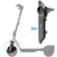 Segway Ninebot F3, F3 Pro bal első villa burkolat (eredeti, CB.01.00.5474.00)