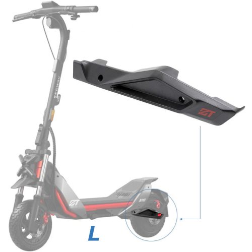 Segway Ninebot ZT3 Pro bal hátsó villa burkolat (eredeti, CB.01.00.5428.00)