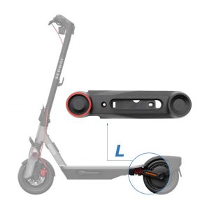   Segway Ninebot F3, F3 Pro bal hátsó villa burkolat (eredeti, CB.01.00.5473.00)
