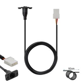   Segway Ninebot F3, F3 Pro töltőaljzat (eredeti, CD.02.00.1398.00)